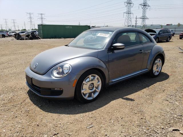 VOLKSWAGEN BEETLE 2012 with VIN 3VWJX7AT8CM646595 - Photo from auction