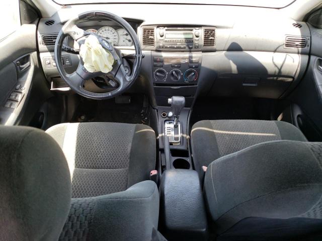 Photo 8 from auction – 2008 TOYOTA COROLLA CE with VIN 2T1BR32E58C902458