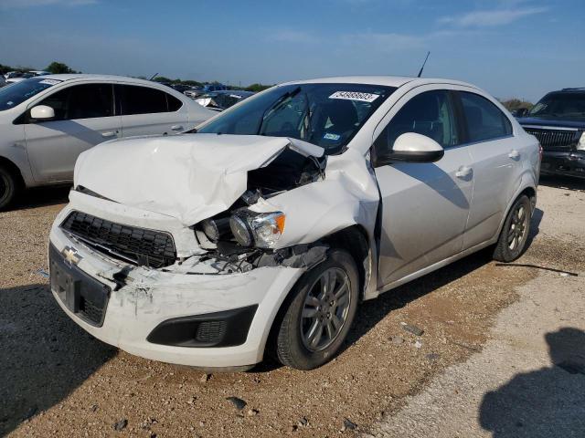 CHEVROLET SONIC LT 2014 with VIN 1G1JC5SH9E4195908 - Photo from auction