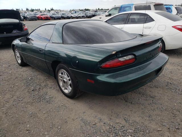 Photo 2 from auction – 1996 CHEVROLET CAMARO BAS with VIN 2G1FP22K8T2159151