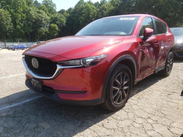 MAZDA CX-5 TOURI 2018 with VIN JM3KFBCM4J0413517 - Photo from auction
