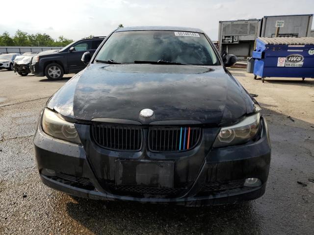 Photo 5 from auction – 2006 BMW 325 I with VIN WBAVB13576KX34724