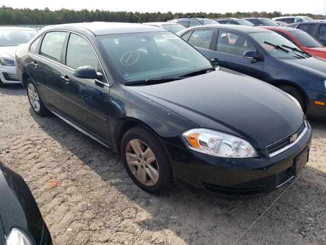 Photo 4 from auction – 2010 CHEVROLET IMPALA LS with VIN 2G1WA5EN6A1196601