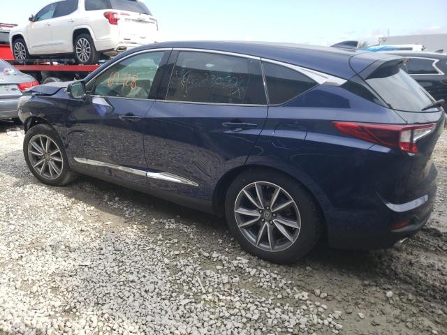 Photo 2 from auction – 2020 ACURA RDX TECHNO with VIN 5J8TC1H54LL000288