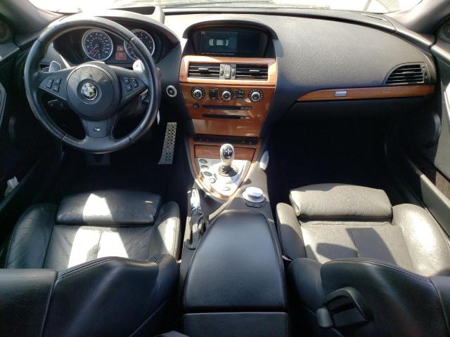 Photo 8 from auction – 2006 BMW M6 with VIN WBSEH93426B797097