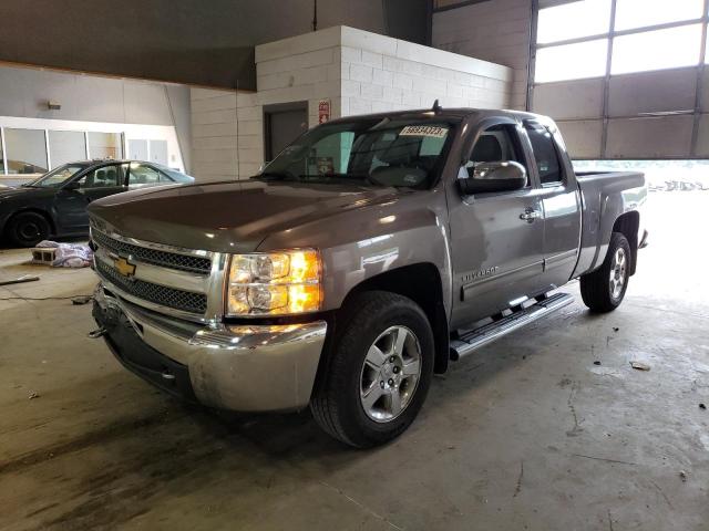 Photo 1 from auction – 2013 CHEVROLET SILVERADO with VIN 1GCRCSE04DZ116144