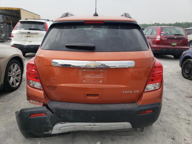 Photo 6 from auction – 2015 CHEVROLET TRAX LTZ with VIN KL7CJNSB8FB143603