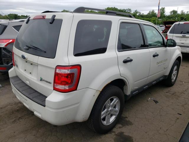 Photo 3 from auction – 2011 FORD ESCAPE HYB with VIN 1FMCU5K32BKA90535