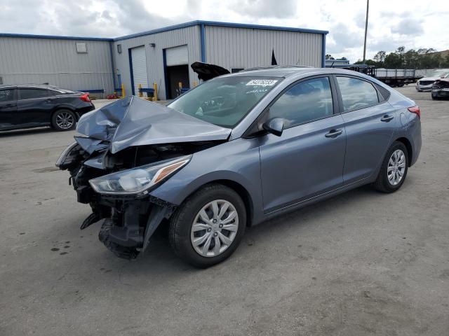 HYUNDAI ACCENT SE 2020 with VIN 3KPC24A60LE110236 - Photo from auction