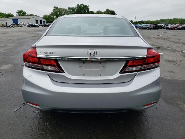 Photo 6 from auction – 2015 HONDA CIVIC EX with VIN 19XFB2F88FE220693