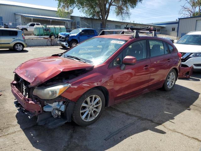 صورة رقم 1 من المزاد - 2013 SUBARU IMPREZA PR مع VIN JF1GPAC61DG205796