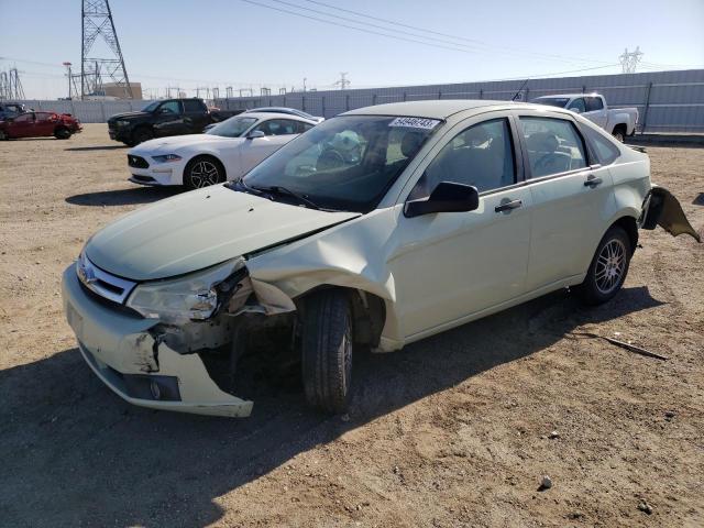 FORD FOCUS SE 2011 with VIN 1FAHP3FN6BW135251 - Photo from auction