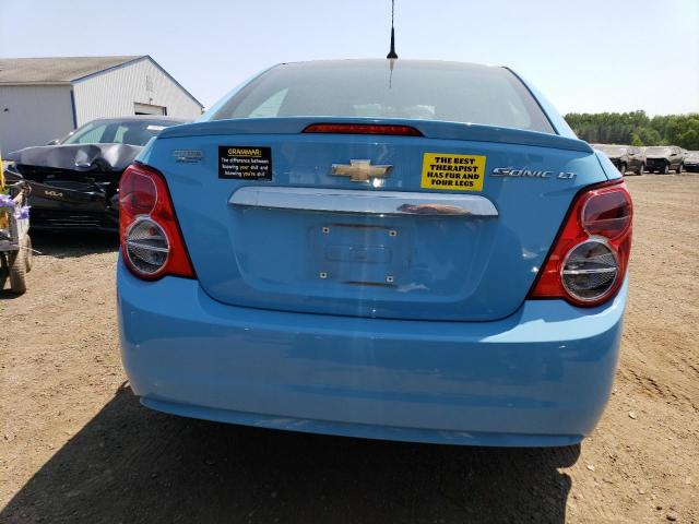 Photo 6 from auction – 2014 CHEVROLET SONIC LT with VIN 1G1JC5SH5E4155518