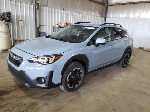 SUBARU CROSSTREK 2022 with VIN JF2GTAPC9N8207587 - Photo from auction