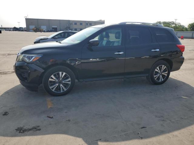 NISSAN PATHFINDER 2017 with VIN 5N1DR2MM7HC651390 - Photo from auction