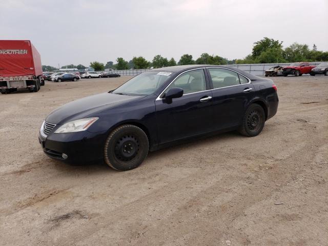 LEXUS ES 350 2007 with VIN JTHBJ46G372067660 - Photo from auction