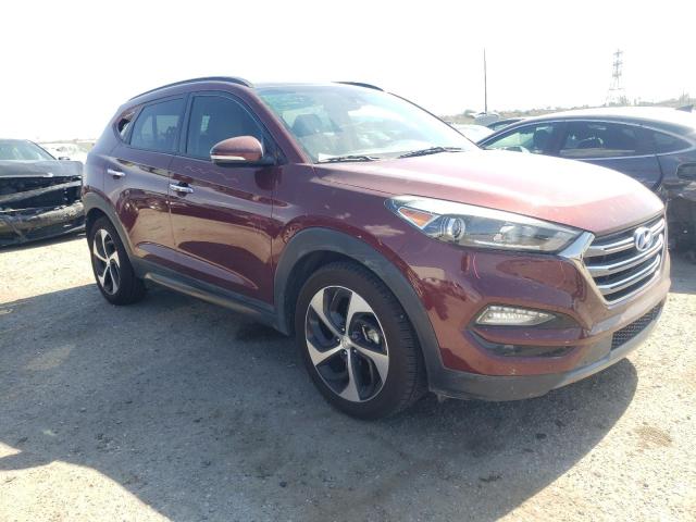Photo 4 from auction – 2016 HYUNDAI TUCSON LIM with VIN KM8J33A23GU081779