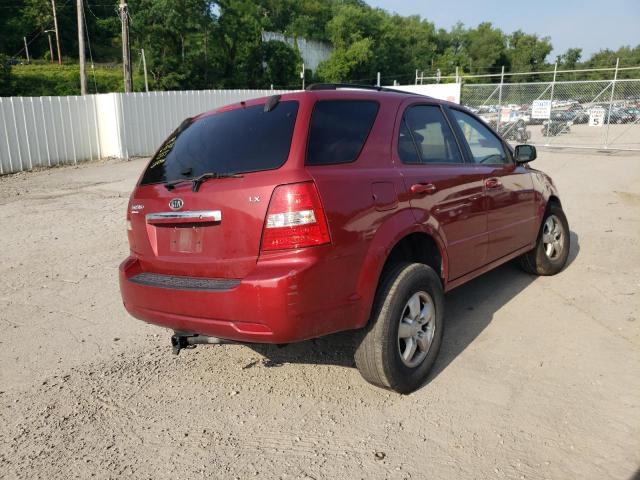 Photo 3 from auction – 2008 KIA SORENTO EX with VIN KNDJD735185812155