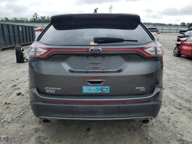 Photo 6 from auction – 2016 FORD EDGE SEL with VIN 2FMPK4J80GBC62447