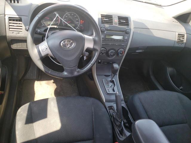 Photo 8 from auction – 2009 TOYOTA COROLLA BA with VIN 2T1BU40E09C091953