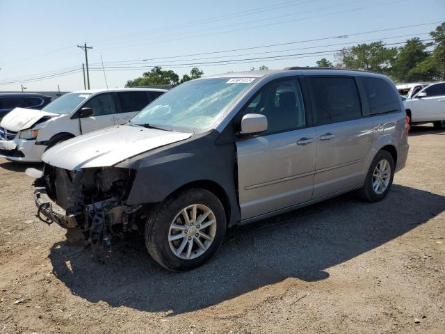 DODGE GRAND CARA 2016 with VIN 2C4RDGCG5GR201731 - Photo from auction