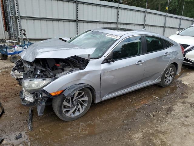 HONDA CIVIC EX 2017 with VIN 19XFC2F79HE008375 - Photo from auction