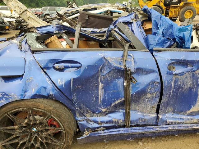 Photo 10 from auction – 2022 BMW M3 with VIN WBS53AY07NFL97680