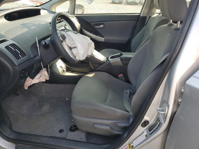 Photo 7 from auction – 2014 TOYOTA PRIUS with VIN JTDKN3DU6E0374676