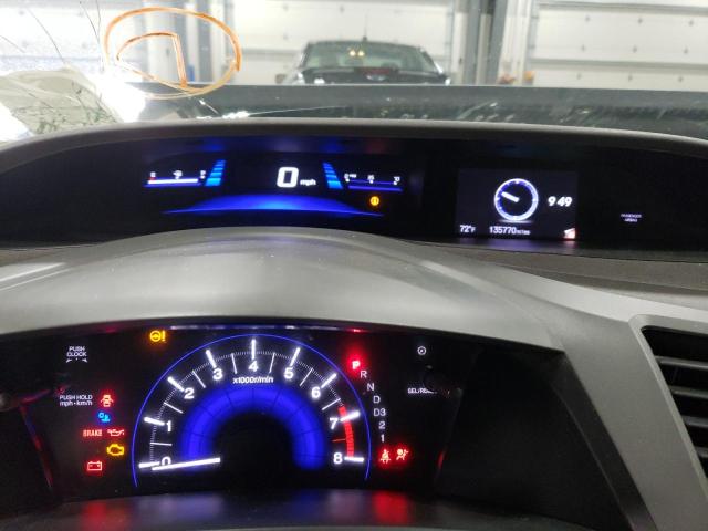 Photo 9 from auction – 2012 HONDA CIVIC EX with VIN 19XFB2F82CE020761
