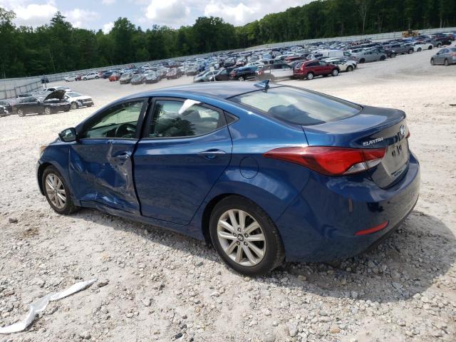 Photo 2 from auction – 2014 HYUNDAI ELANTRA SE with VIN KMHDH4AEXEU111338