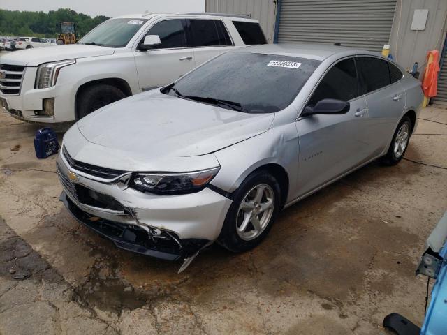 CHEVROLET MALIBU LS 2018 with VIN 1G1ZB5ST8JF186433 - Photo from auction