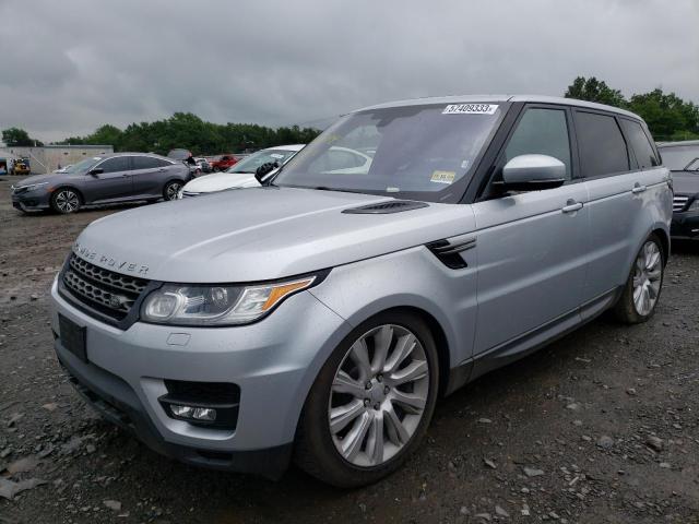LAND ROVER RANGE ROVE 2016 with VIN SALWG2PF4GA115273 - Photo from auction