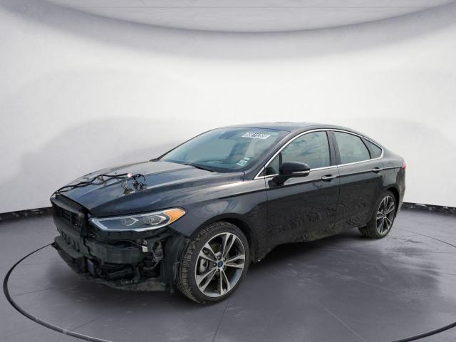 FORD FUSION TIT 2020 with VIN 3FA6P0D92LR138633 - Photo from auction