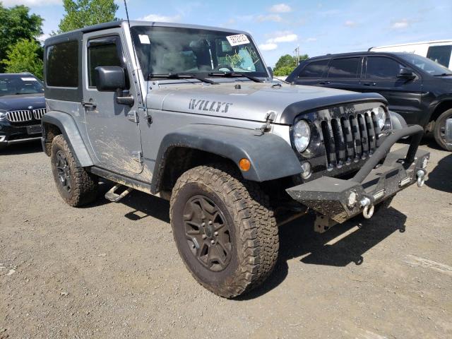 Photo 4 from auction – 2015 JEEP WRANGLER S with VIN 1C4AJWAG5FL763588