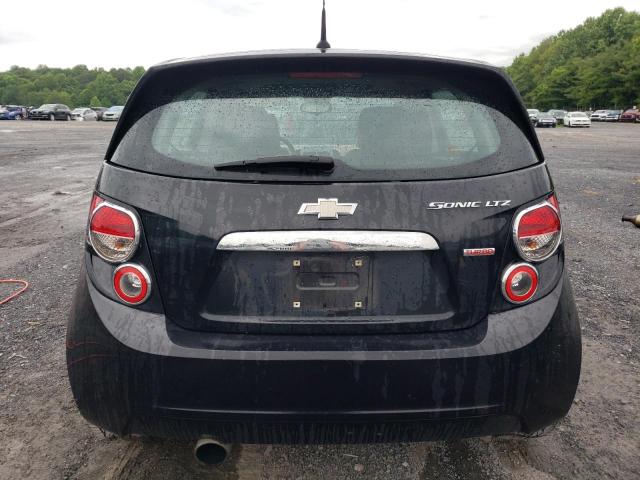 Photo 6 from auction – 2013 CHEVROLET SONIC LTZ with VIN 1G1JF6SB5D4147667