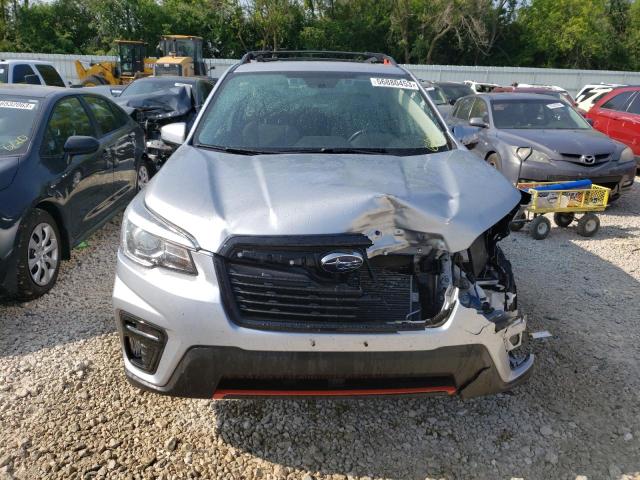Photo 5 from auction – 2019 SUBARU FORESTER S with VIN JF2SKAPC4KH484169