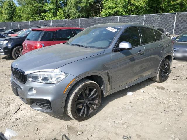 BMW X6 XDRIVE3 2017 with VIN 5UXKU2C33H0U30016 - Photo from auction