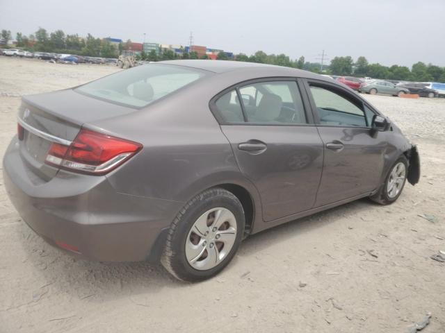 Photo 3 from auction – 2015 HONDA CIVIC LX with VIN 19XFB2F58FE000296