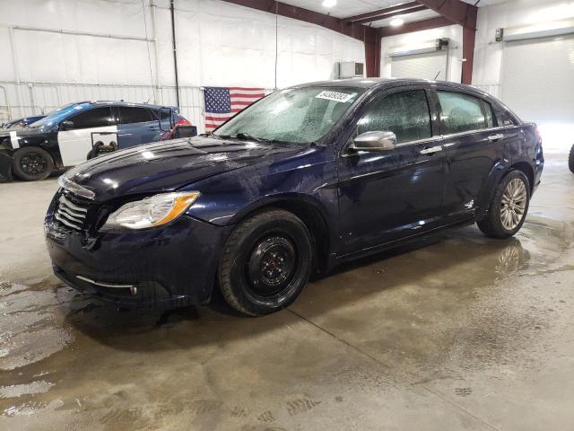 CHRYSLER 200 LIMITE 2012 with VIN 1C3CCBCB2CN241843 - Photo from auction