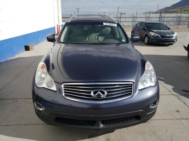 Photo 5 from auction – 2010 INFINITI EX35 with VIN JN1AJ0HR1AM757247