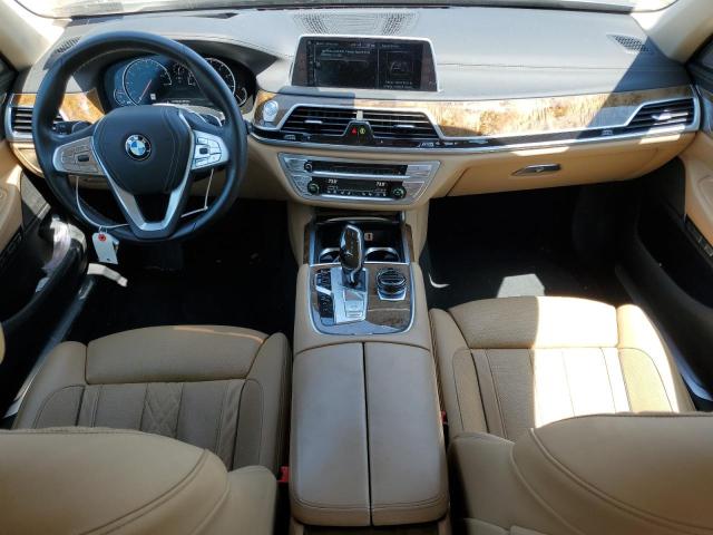 Photo 8 from auction – 2016 BMW 750 XI with VIN WBA7F2C58GG419258