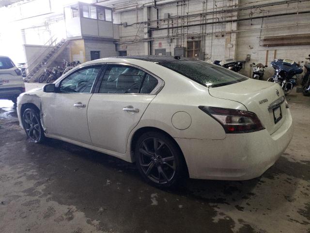 Photo 2 from auction – 2014 NISSAN MAXIMA S with VIN 1N4AA5AP4EC435772