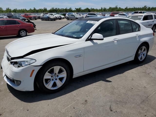 BMW 528 I 2012 with VIN WBAXG5C57CDX06276 - Photo from auction