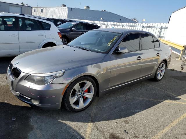 BMW 528 I 2008 with VIN WBANU53598CT00111 - Photo from auction