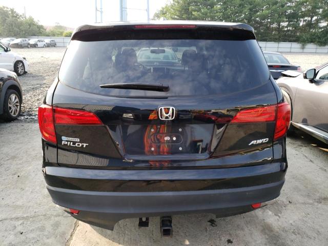 Photo 6 from auction – 2017 HONDA PILOT EXL with VIN 5FNYF6H56HB045932