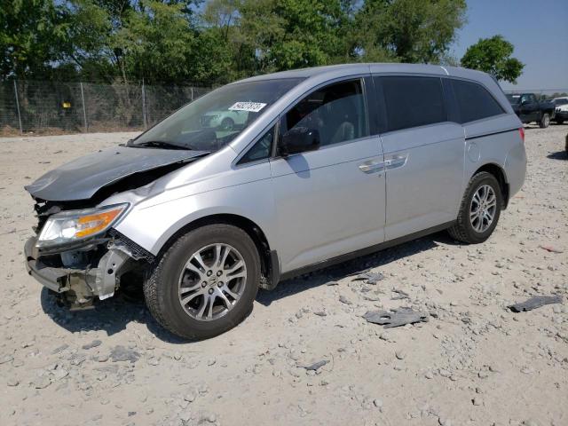HONDA ODYSSEY EX 2012 with VIN 5FNRL5H60CB030223 - Photo from auction