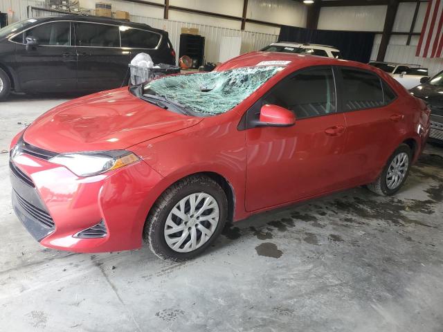 TOYOTA COROLLA L 2019 with VIN 5YFBURHE2KP930072 - Photo from auction