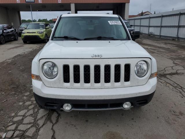 Photo 5 from auction – 2017 JEEP PATRIOT LA with VIN 1C4NJPFA5HD202445