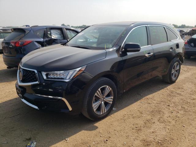 Photo 1 from auction – 2019 ACURA MDX with VIN 5J8YD4H34KL036824