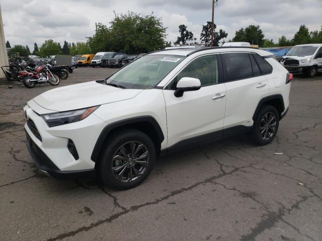 Photo 1 from auction – 2022 TOYOTA RAV4 LIMIT with VIN JTMD6RFV8ND527274